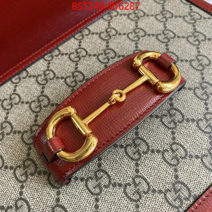 Gucci Bags(TOP)-Horsebit- high-end designer ID: BJ6287 $: 249USD,