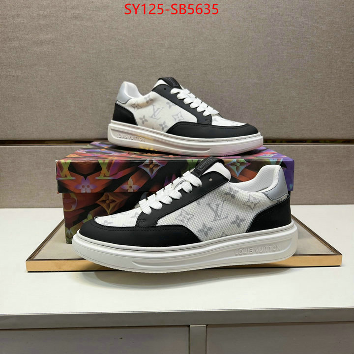 Men Shoes-LV high quality perfect ID: SB5635 $: 125USD