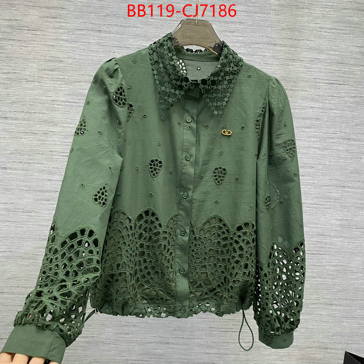 Clothing-Valentino fake aaaaa ID: CJ7186 $: 119USD