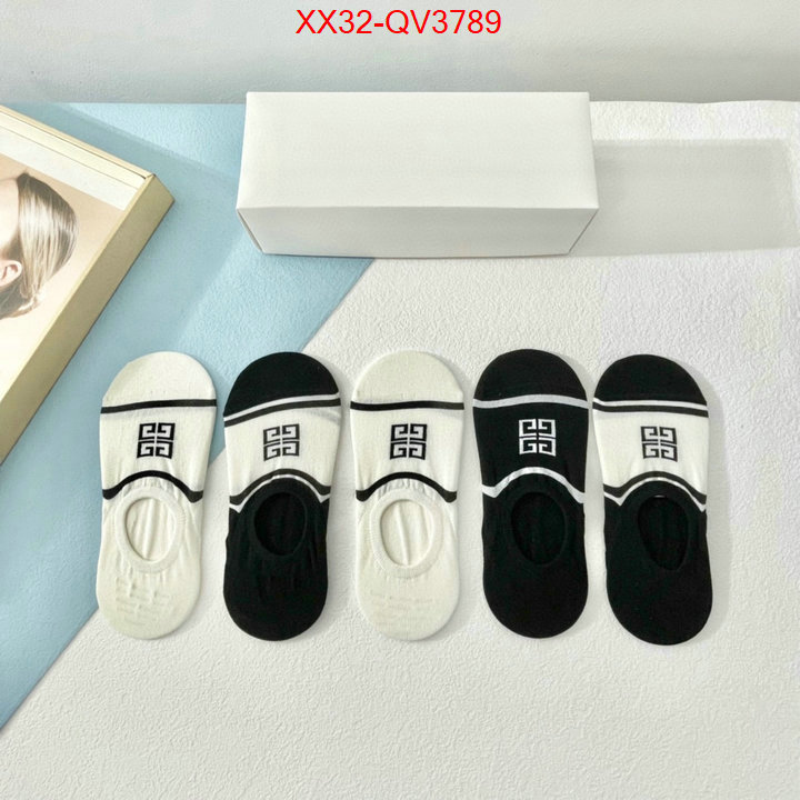 Sock-Givenchy best site for replica ID: QV3789 $: 32USD