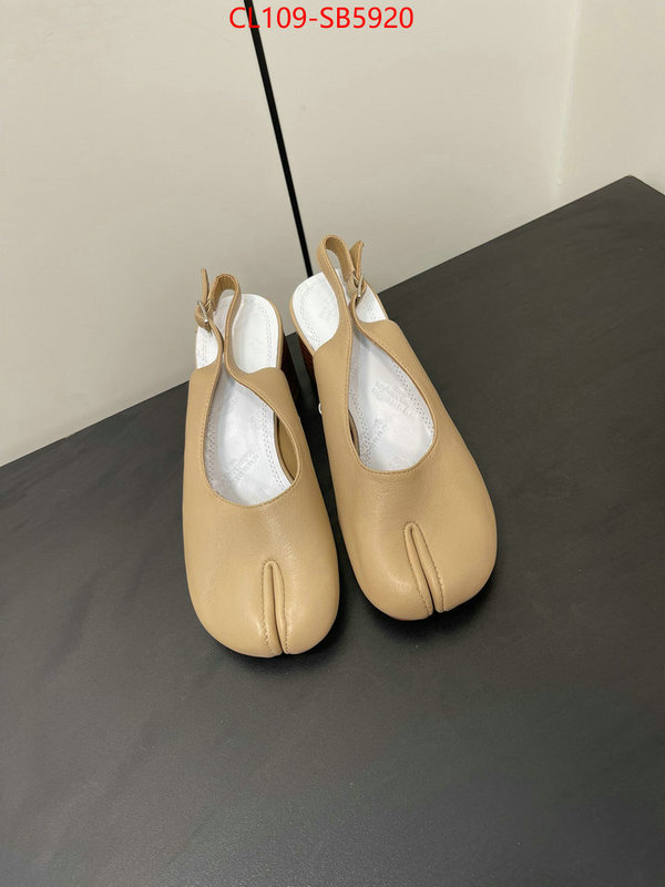 Women Shoes-Maison Margiela top 1:1 replica ID: SB5920 $: 109USD