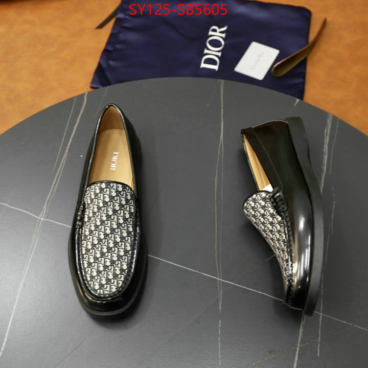 Men shoes-Dior designer 7 star replica ID: SB5605 $: 125USD