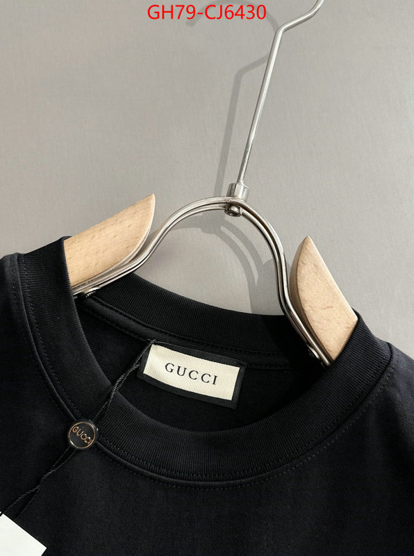 Clothing-Gucci can you buy knockoff ID: CJ6430 $: 79USD