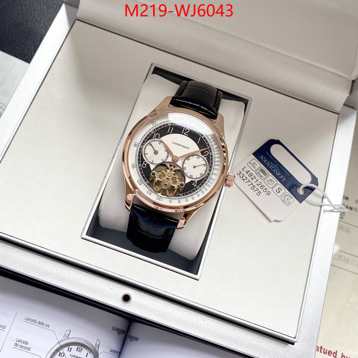 Watch(TOP)-Longines wholesale sale ID: WJ6043 $: 219USD