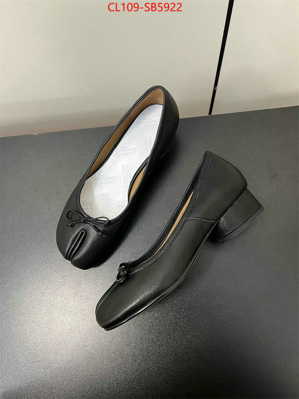 Women Shoes-Maison Margiela where to buy replicas ID: SB5922 $: 109USD