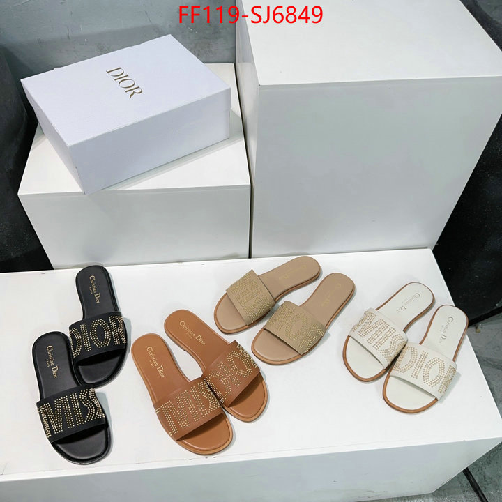 Women Shoes-Dior 2024 luxury replicas ID: SJ6849 $: 119USD