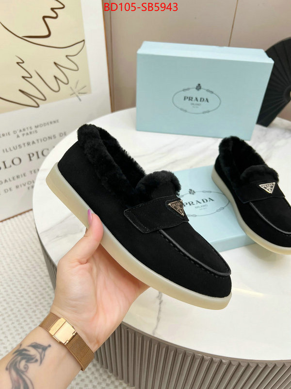 Women Shoes-Prada cheap wholesale ID: SB5943 $: 105USD