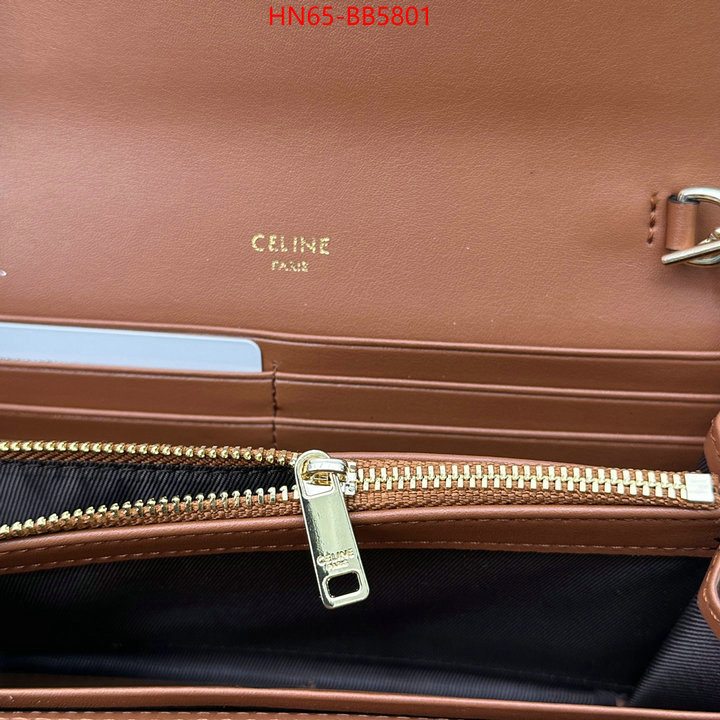 CELINE Bags(4A)-Triomphe Series perfect replica ID: BB5801 $: 65USD,