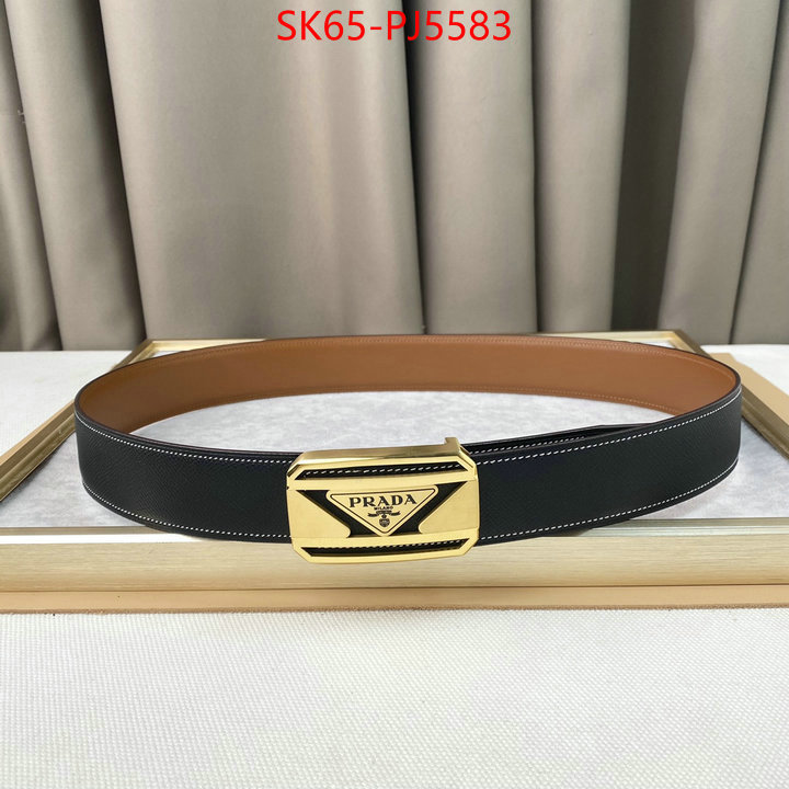 Belts-Prada replica 1:1 high quality ID: PJ5583 $: 65USD