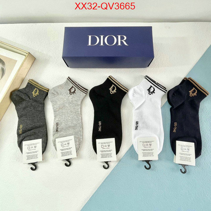 Sock-Dior knockoff ID: QV3665 $: 32USD