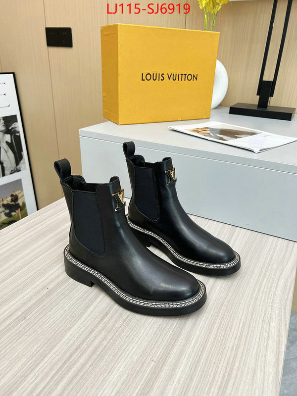 Women Shoes-Boots top 1:1 replica ID: SJ6919 $: 115USD