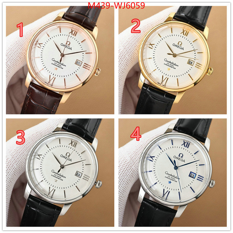 Watch(TOP)-Omega best wholesale replica ID: WJ6059 $: 439USD