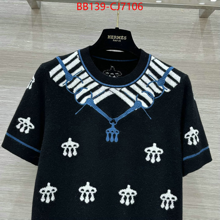 Clothing-Hermes top designer replica ID: CJ7106 $: 139USD