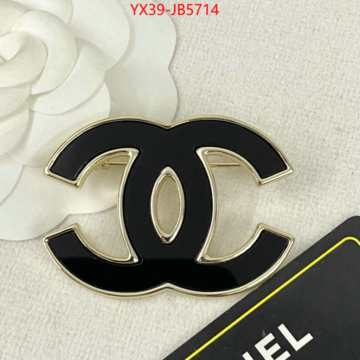 Jewelry-Chanel how can i find replica ID: JB5714 $: 39USD