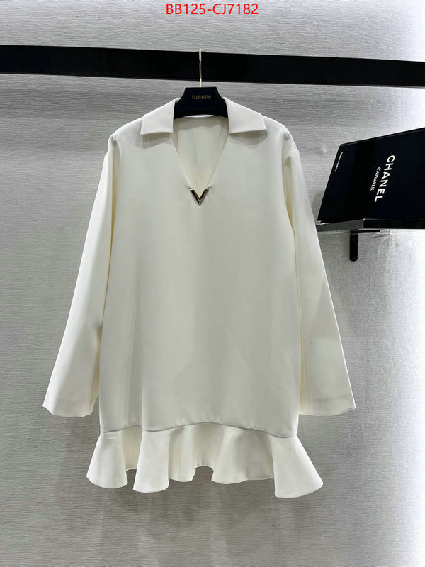 Clothing-Valentino luxury ID: CJ7182 $: 125USD