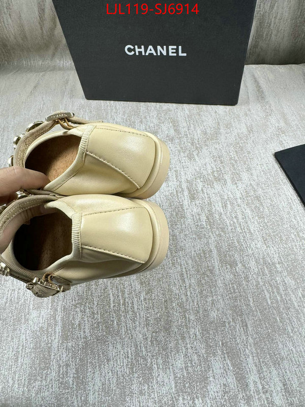 Women Shoes-Chanel highest quality replica ID: SJ6914 $: 119USD