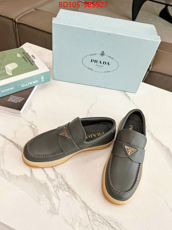 Men shoes-Prada 1:1 clone ID: SB5927 $: 105USD