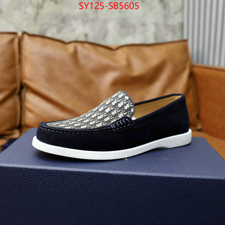 Men shoes-Dior designer 7 star replica ID: SB5605 $: 125USD