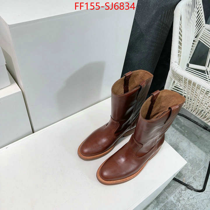 Women Shoes-Boots best luxury replica ID: SJ6834 $: 155USD