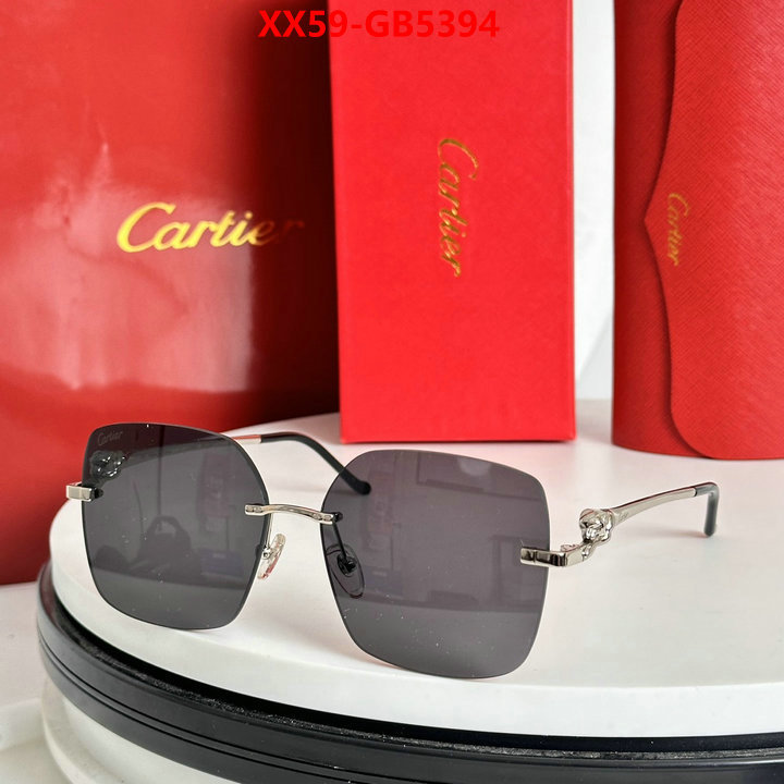 Glasses-Cartier is it ok to buy ID: GB5394 $: 59USD