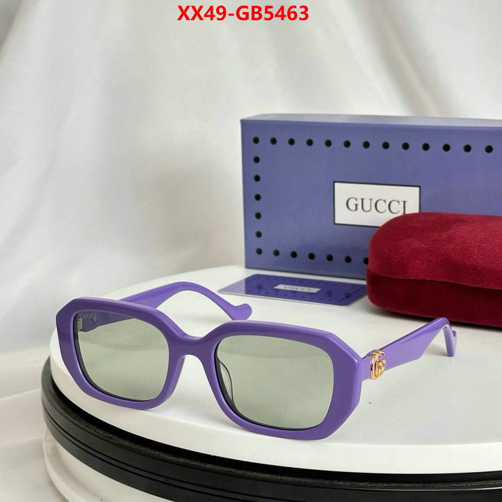 Glasses-Gucci 2024 aaaaa replica customize ID: GB5463 $: 49USD