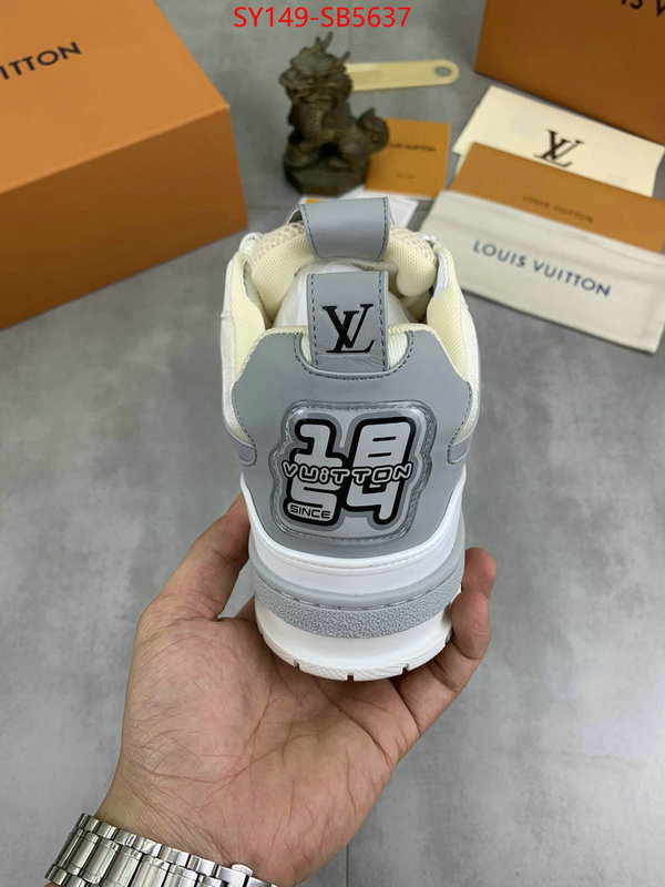 Men Shoes-LV replica 1:1 ID: SB5637 $: 149USD