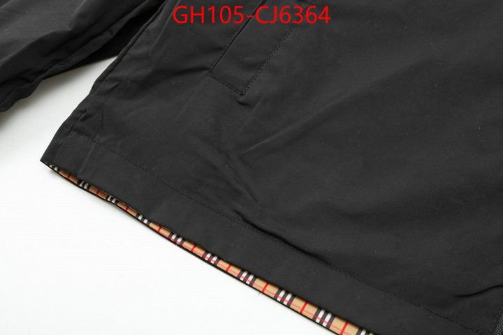 Clothing-Burberry high quality 1:1 replica ID: CJ6364 $: 105USD