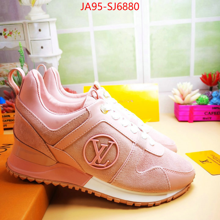 Women Shoes-LV what's the best place to buy replica ID: SJ6880 $: 95USD