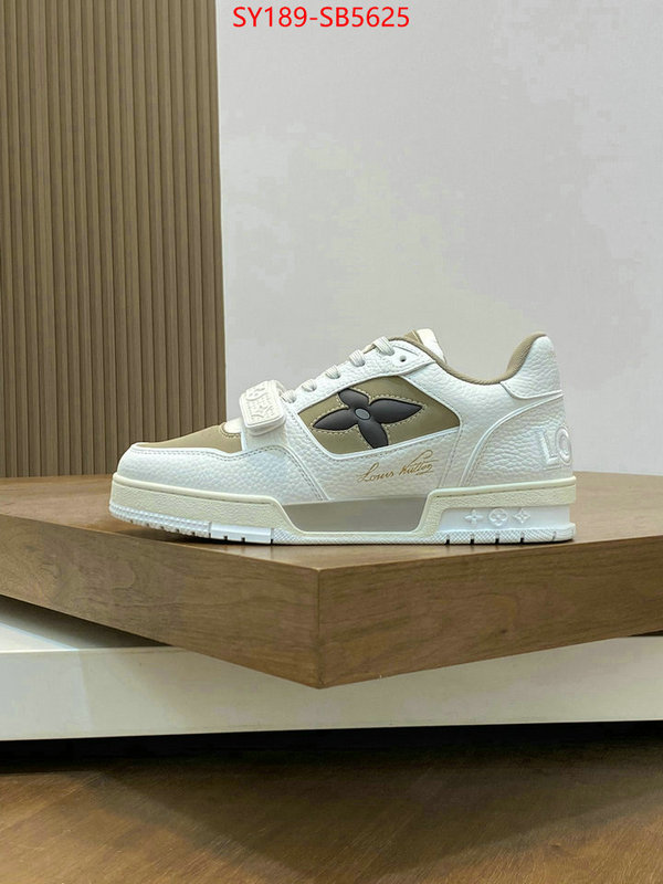 Men Shoes-LV what 1:1 replica ID: SB5625 $: 189USD