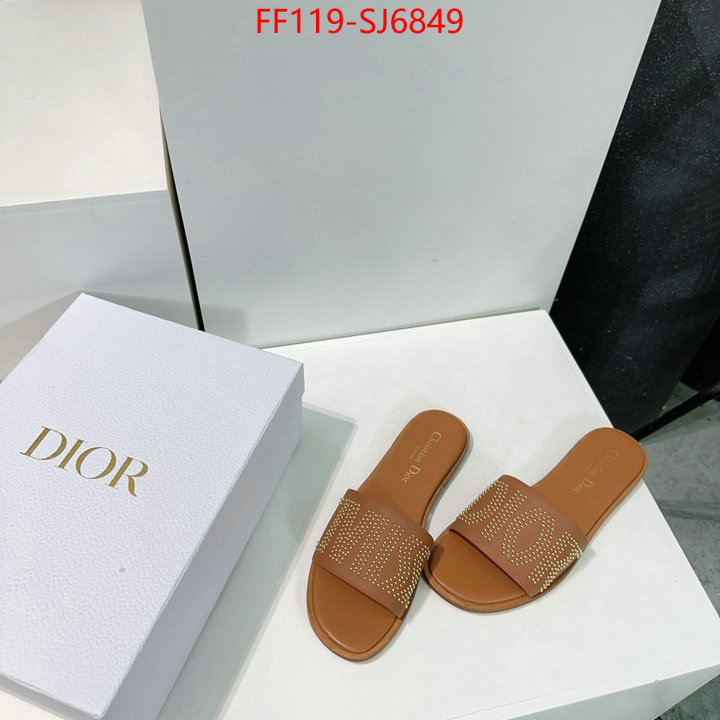 Women Shoes-Dior 2024 luxury replicas ID: SJ6849 $: 119USD