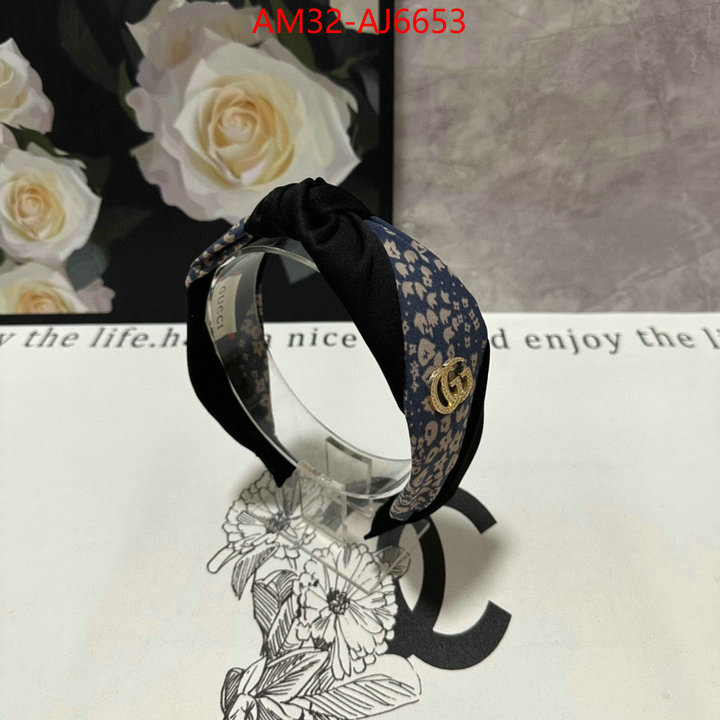 Hair band-Gucci how can i find replica ID: AJ6653 $: 32USD