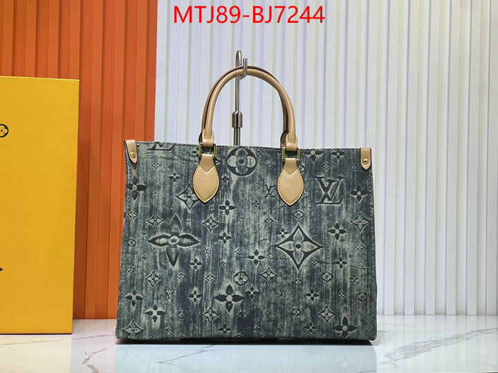 LV Bags(4A)-Handbag Collection- buy the best replica ID: BJ7244 $: 89USD,