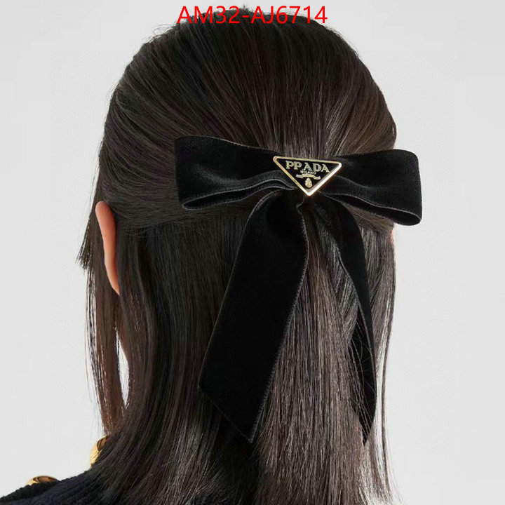 Hair band-Prada best knockoff ID: AJ6714 $: 32USD