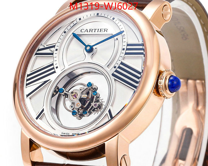 Watch(TOP)-Cartier copy ID: WJ6027 $: 1319USD