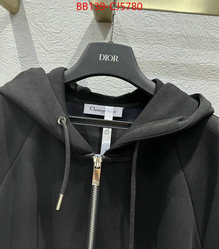 Clothing-Dior first copy ID: CJ5780 $: 139USD