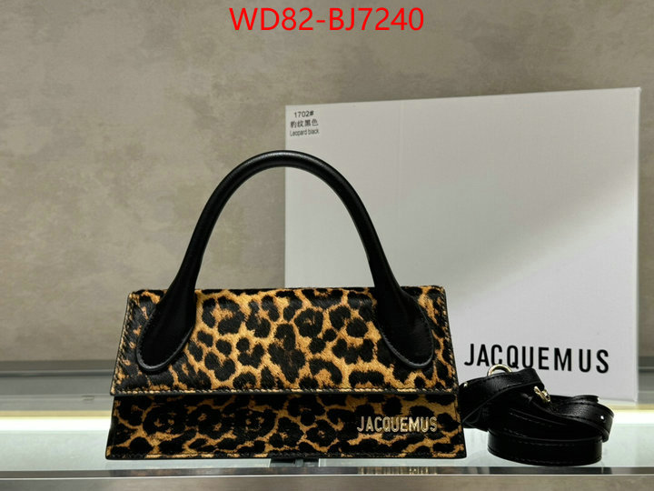 Jacquemus Bags(4A)-Handbag- replica aaaaa+ designer ID: BJ7240 $: 82USD,