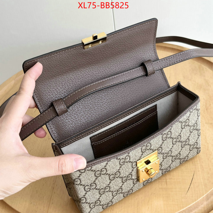 Gucci Bags(4A)-Crossbody- top fake designer ID: BB5825 $: 75USD,