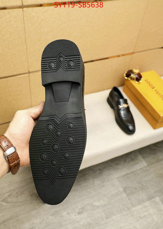 Men Shoes-LV luxury fake ID: SB5638 $: 119USD