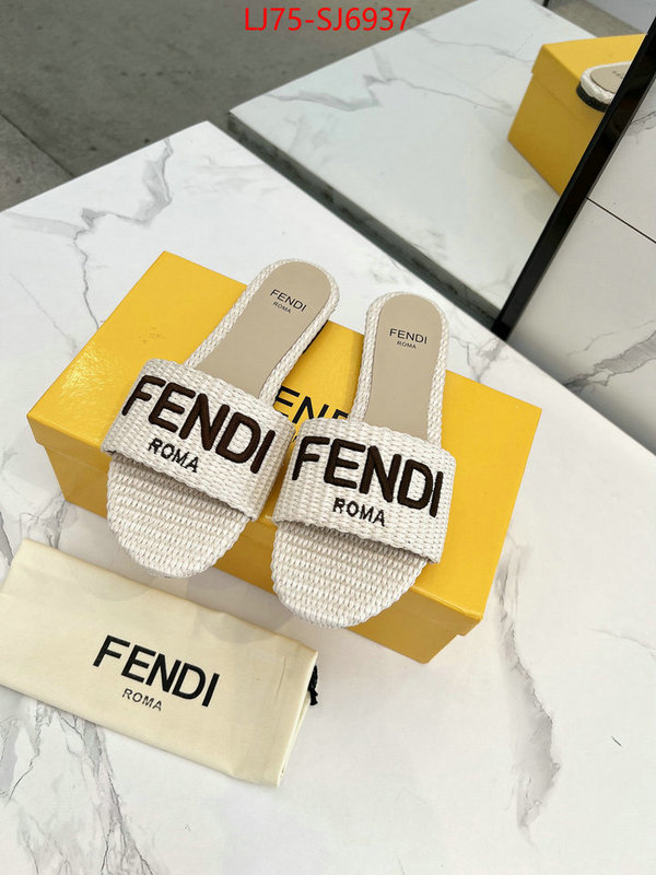 Women Shoes-Fendi luxury cheap replica ID: SJ6937 $: 75USD