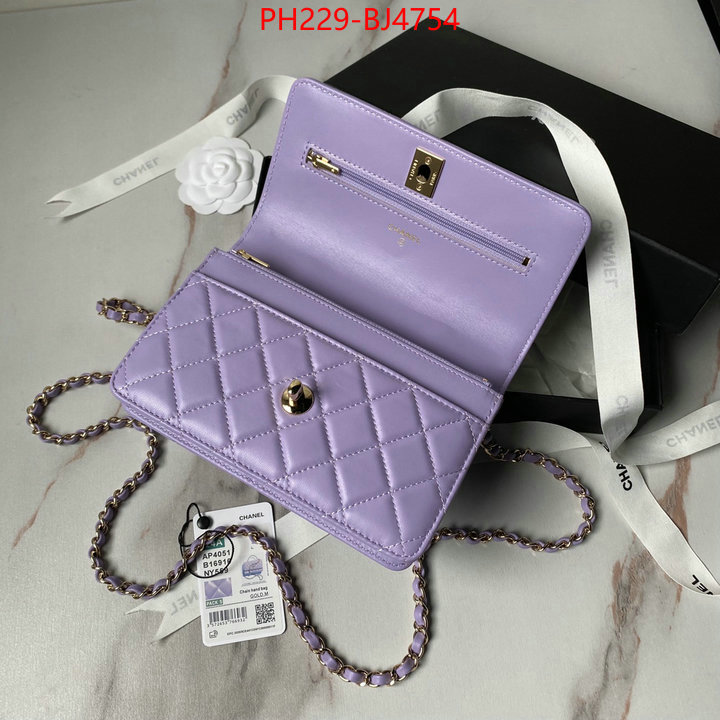 Chanel Bags(TOP)-Crossbody- best wholesale replica ID: BJ4754 $: 229USD,