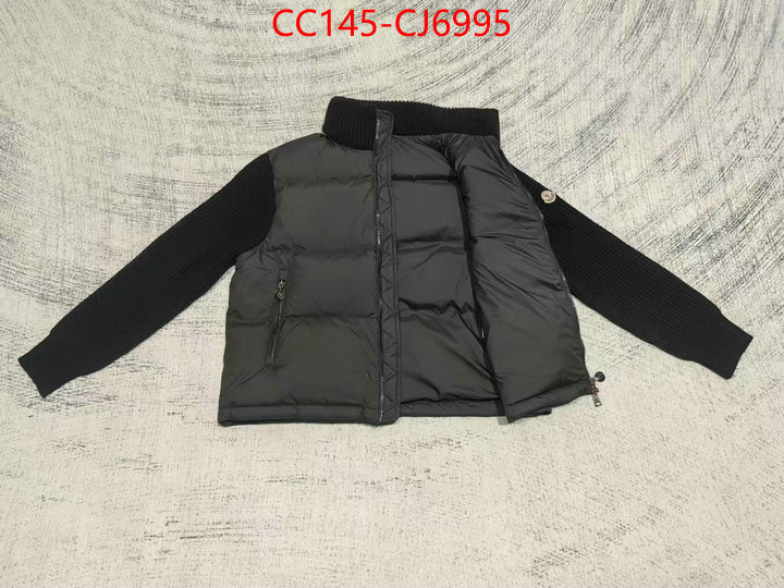 Down jacket Women-Moncler cheap replica ID: CJ6995 $: 145USD