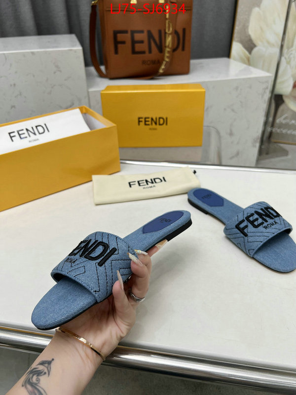 Women Shoes-Fendi wholesale ID: SJ6934 $: 75USD