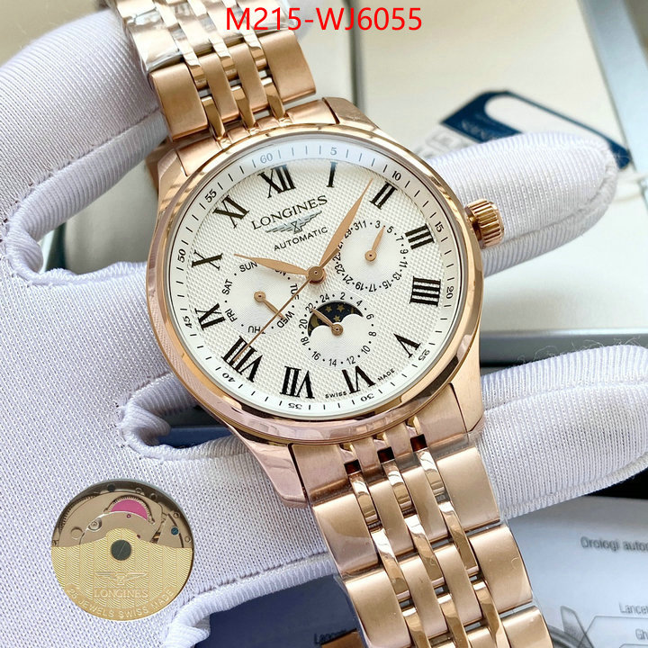 Watch(TOP)-Longines high quality replica designer ID: WJ6055 $: 215USD