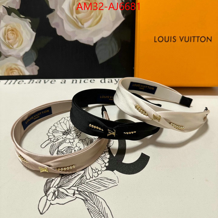 Hair band-LV only sell high-quality ID: AJ6681 $: 32USD