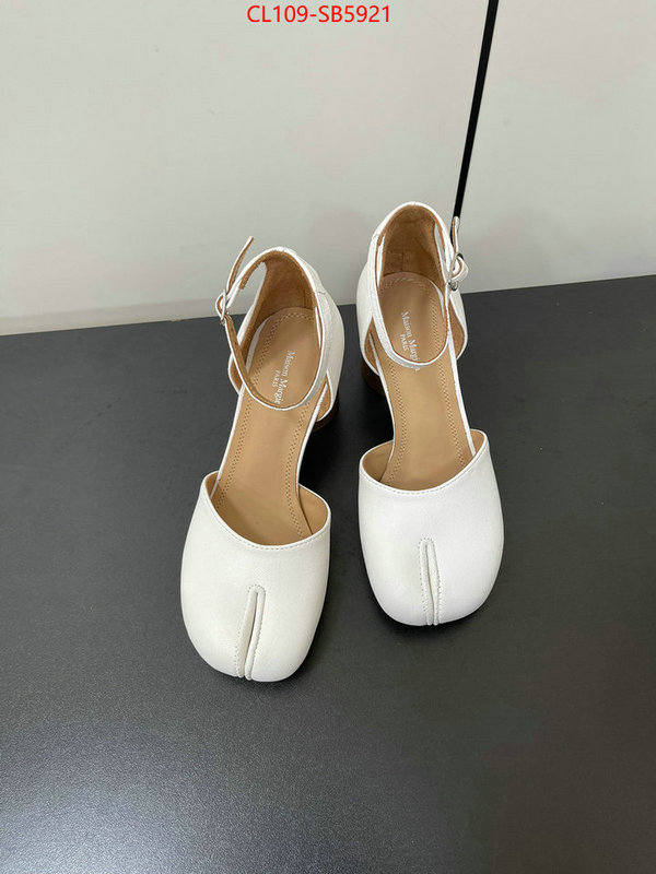 Women Shoes-Maison Margiela the highest quality fake ID: SB5921 $: 109USD