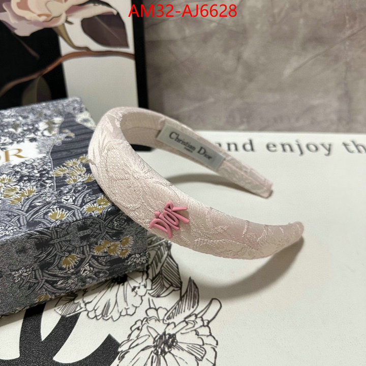 Hair band-Dior where to buy high quality ID: AJ6628 $: 32USD