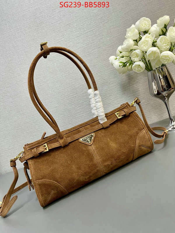 Prada Bags(TOP)-Handbag- 2024 luxury replicas ID: BB5893 $: 239USD,