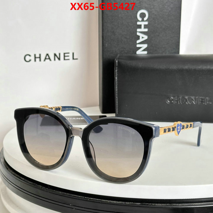 Glasses-Chanel buy luxury 2024 ID: GB5427 $: 65USD