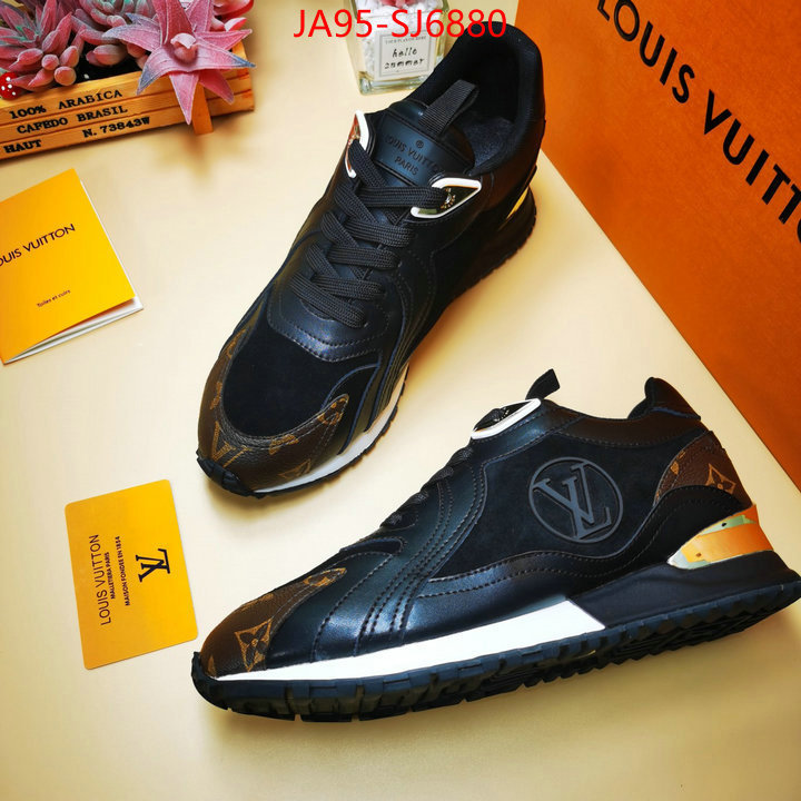 Men Shoes-LV styles & where to buy ID: SJ6880 $: 95USD