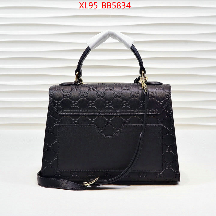 Gucci Bags(4A)-Padlock- buy first copy replica ID: BB5834 $: 95USD,